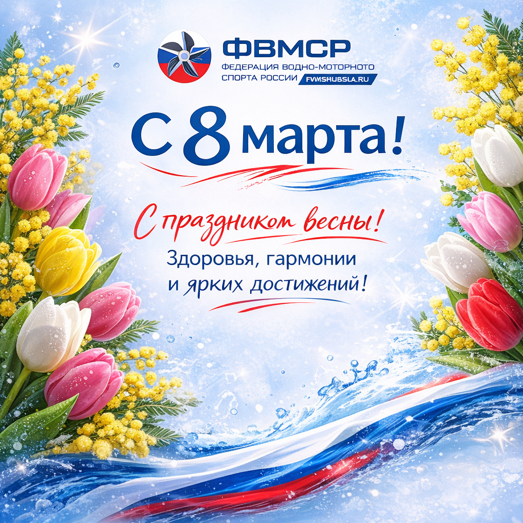 8 марта!