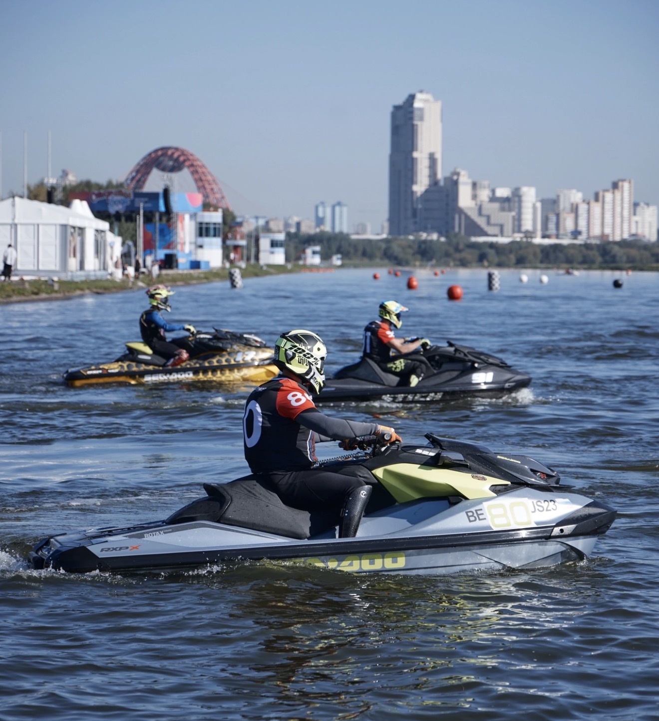 🏁 Чемпионат России по аквабайку 2026 пройдет в два этапа!