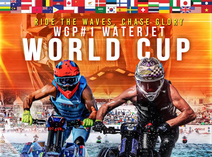 Российские спортсмены на WGP#1 WATERJET WORLD CUP 2024 в Паттайе!